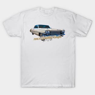 1963 Cadillac Coupe de Ville T-Shirt